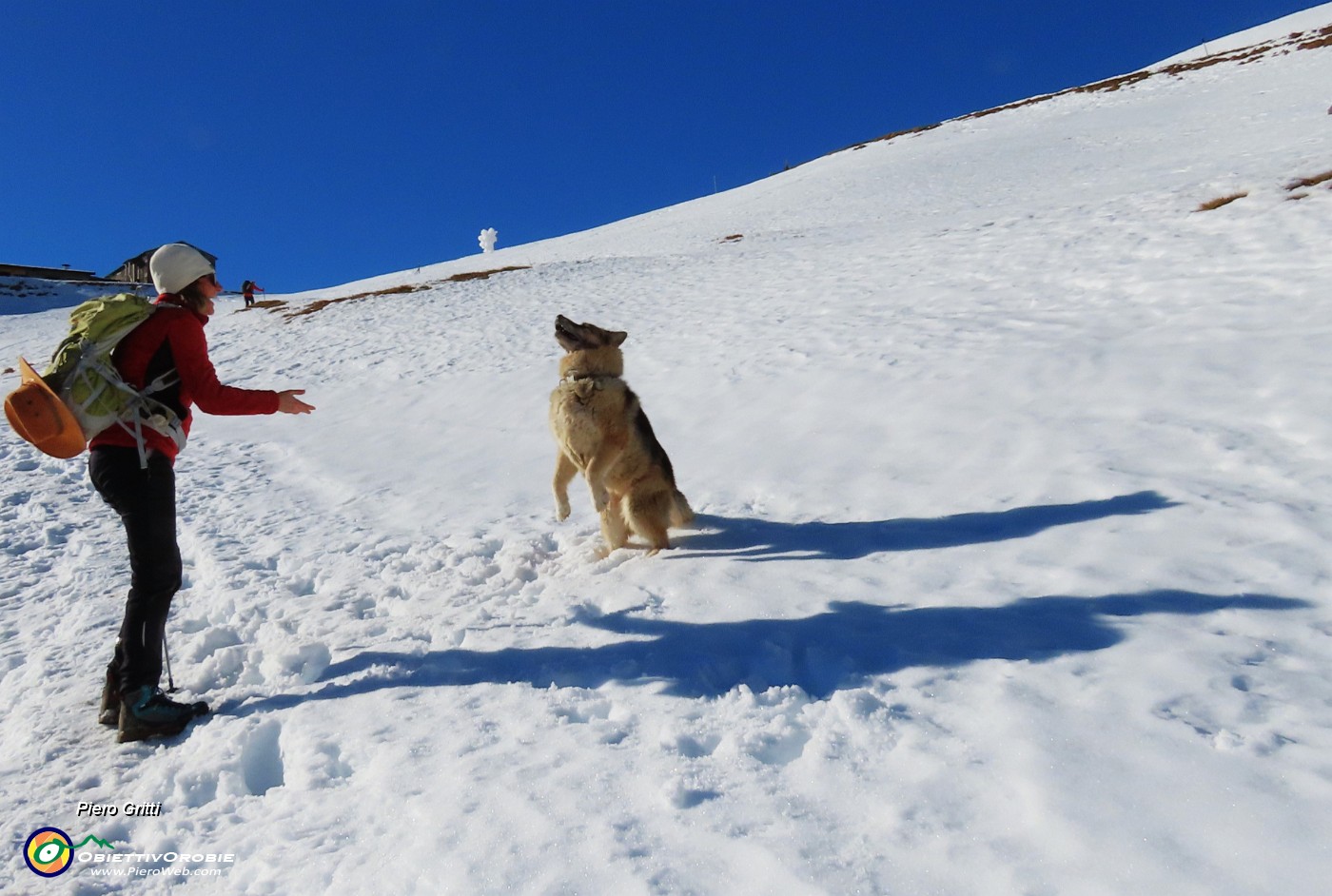 23 Giocando a pelle di neve colte al volo.JPG